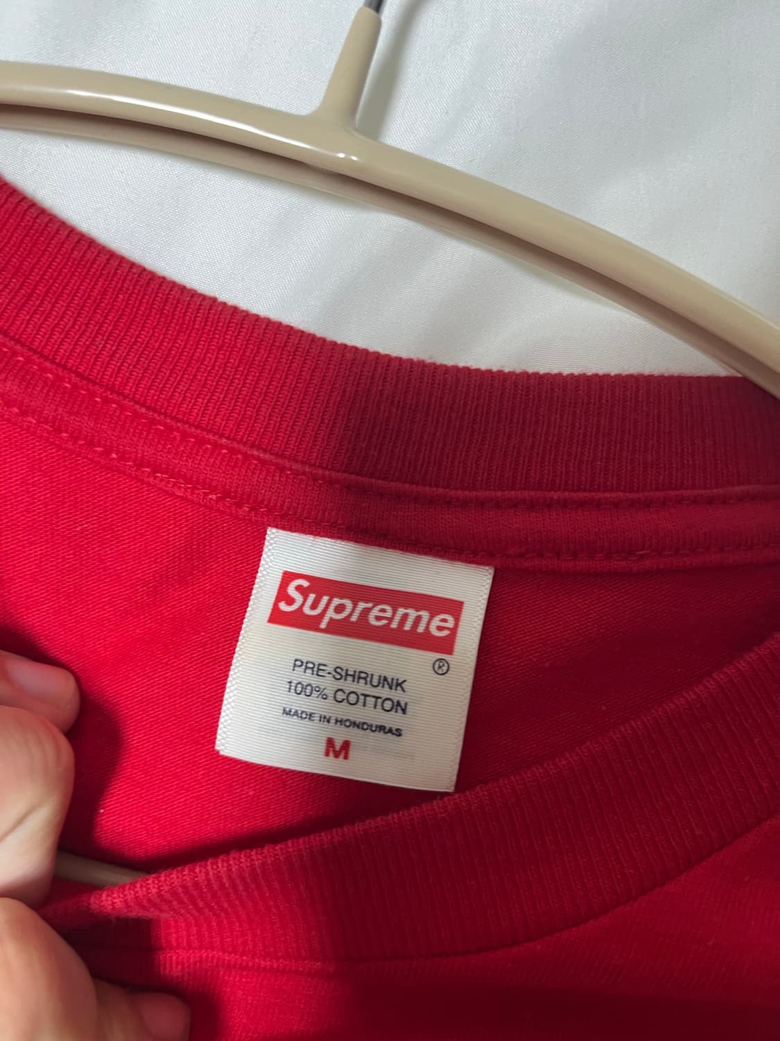 [M]슈프림 타일러 더 크리에이터 티셔츠 레드 - 24FW 상품이미지2