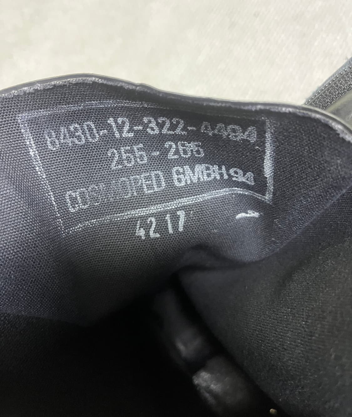 cosmoped 독일군 레인부츠 오버슈즈 SL-03 yeezy칸예웨스트착 상품이미지5