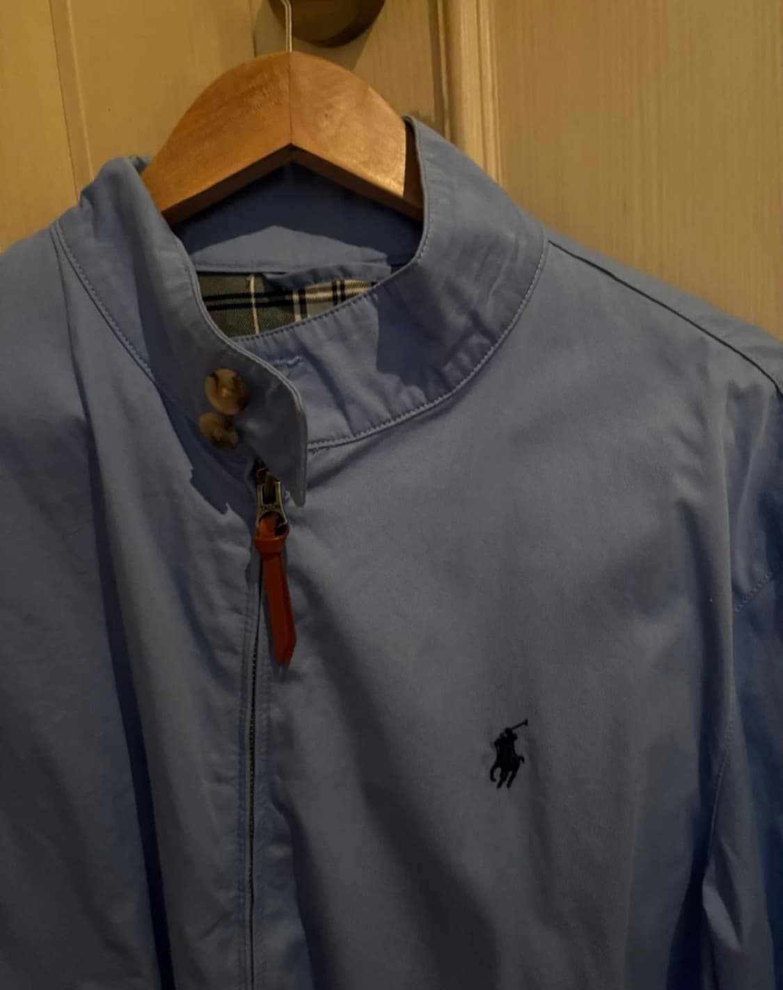 폴로 랄프로렌 블루종 자켓 하늘색 상품이미지2