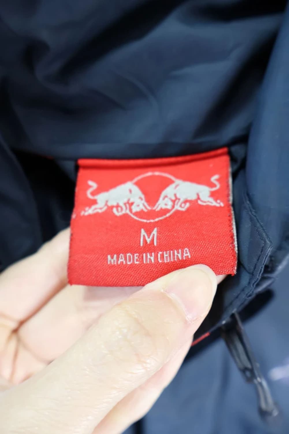 Red Bull Racing F1 Team Logo Jacket 상품이미지7