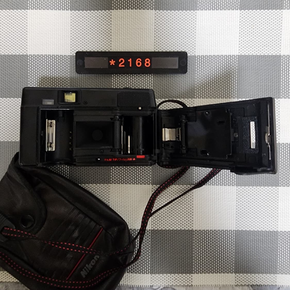 니콘 L 35 AD 2 필름카메라 파우치포함 상품이미지5