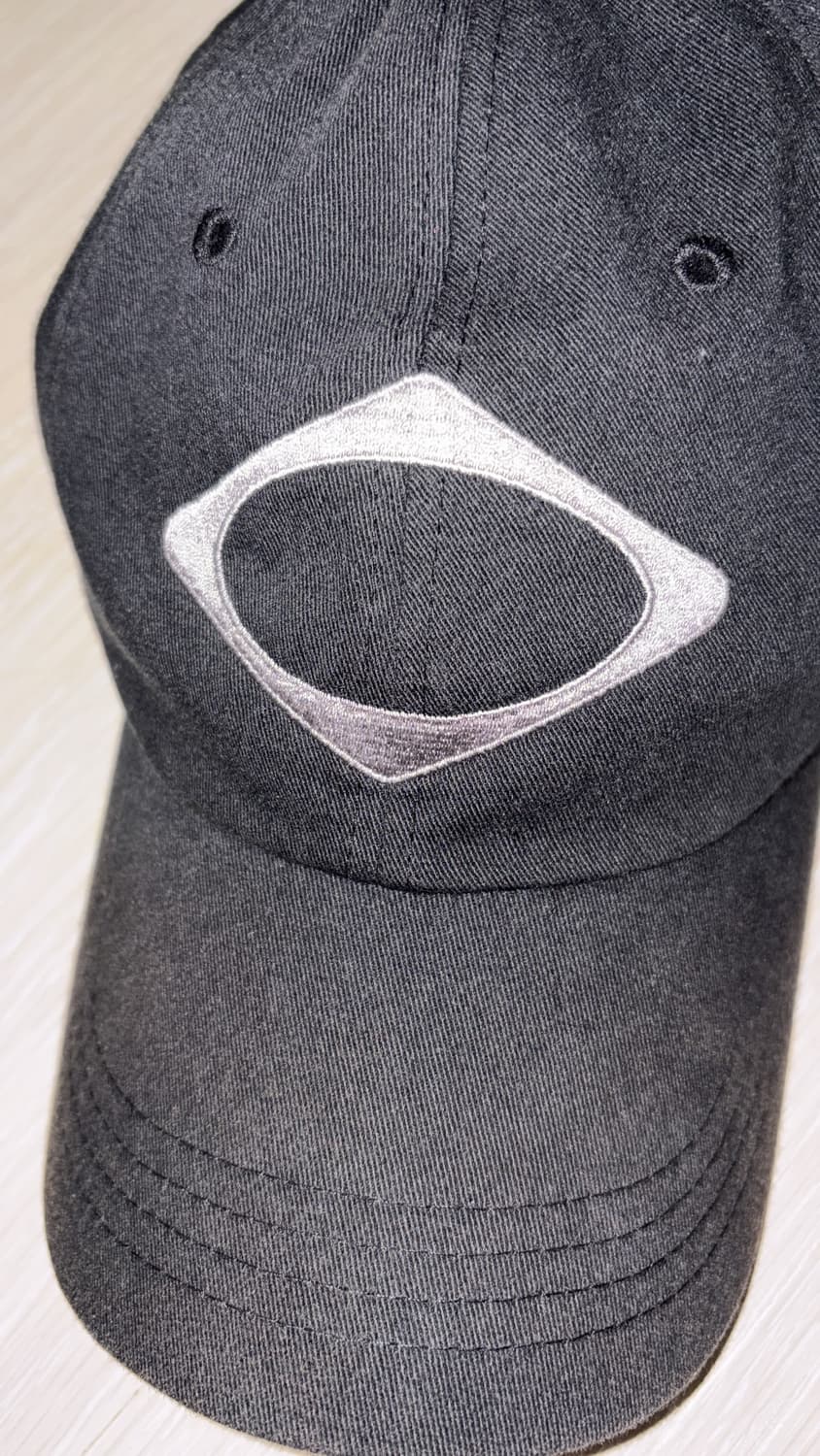 미스치프 롬버스 볼캡 블랙 상품이미지2