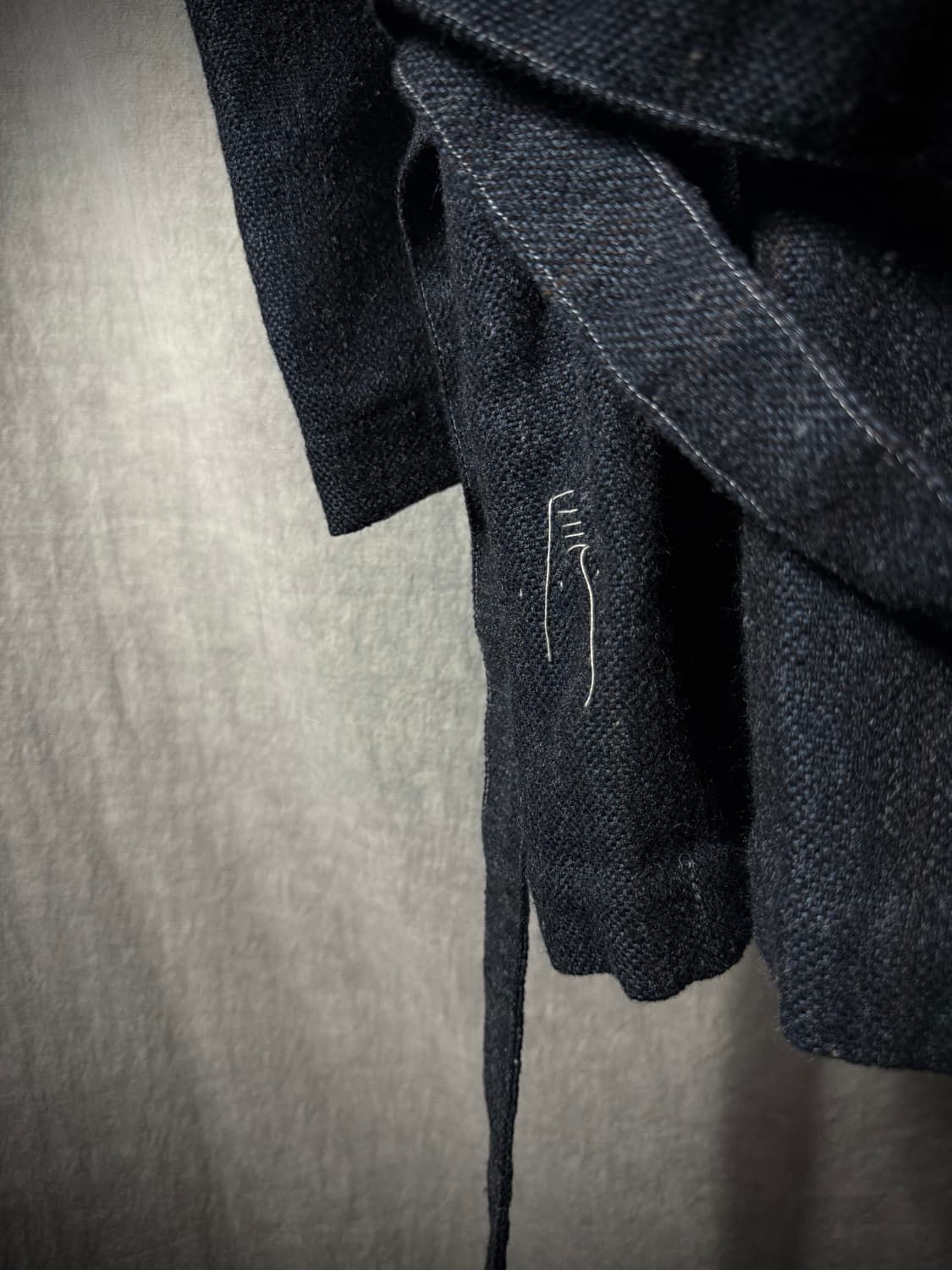 Taichi Murakami Hand-Sewn Belted Coat 상품이미지7
