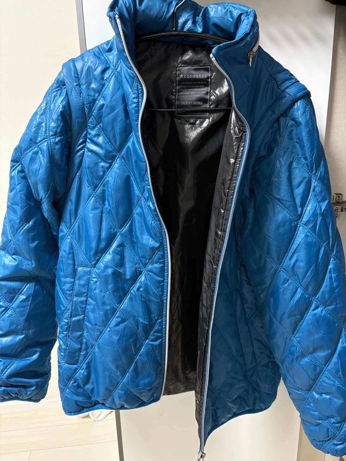 컨버스 경량패딩 상품이미지1