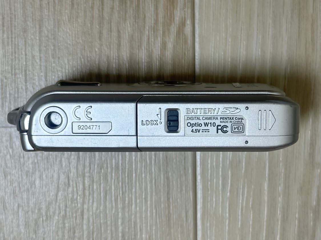 펜탁스 옵티오 W10 pentax optio w10 방수카메라 디카 상품이미지5