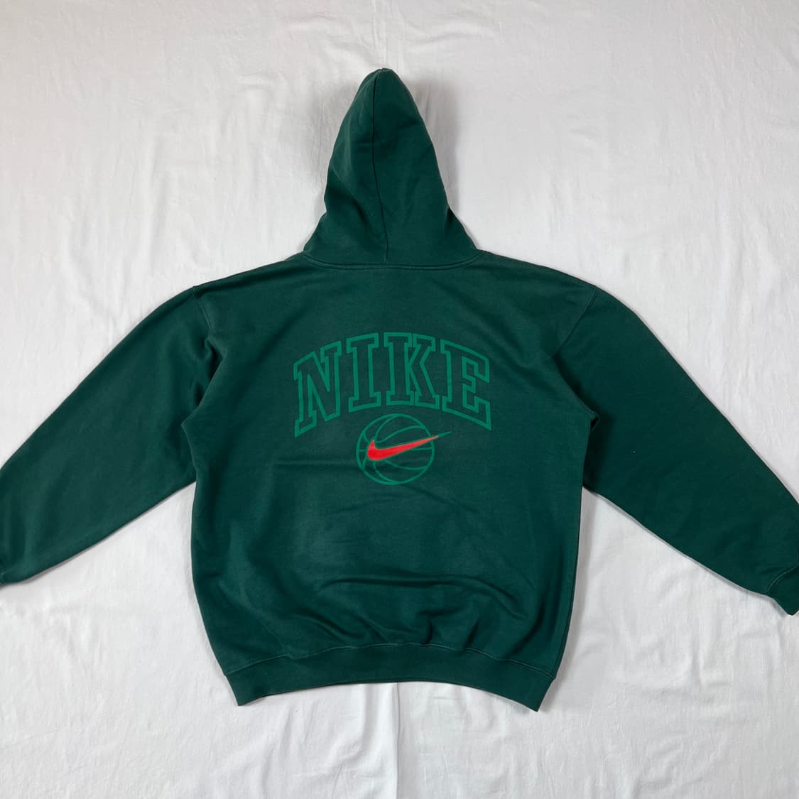 90s 나이키 nike 베스킷볼 스우시 후드티 상품이미지6