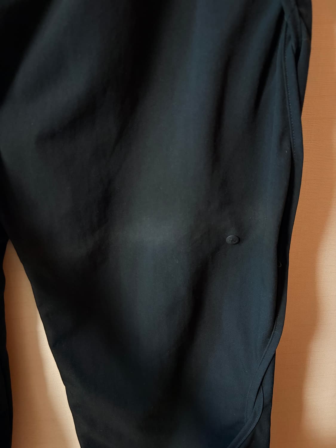 22ss 산산기어 웨이브 블랙 팬츠 상품이미지6