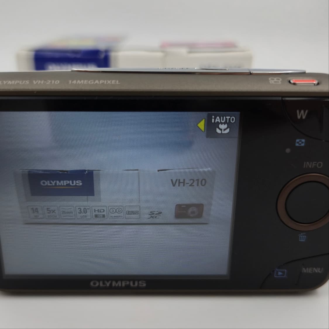 [미사용] 올림푸스 OLYMPUS VH-210 빈티지 디지털 카메라 상품이미지4