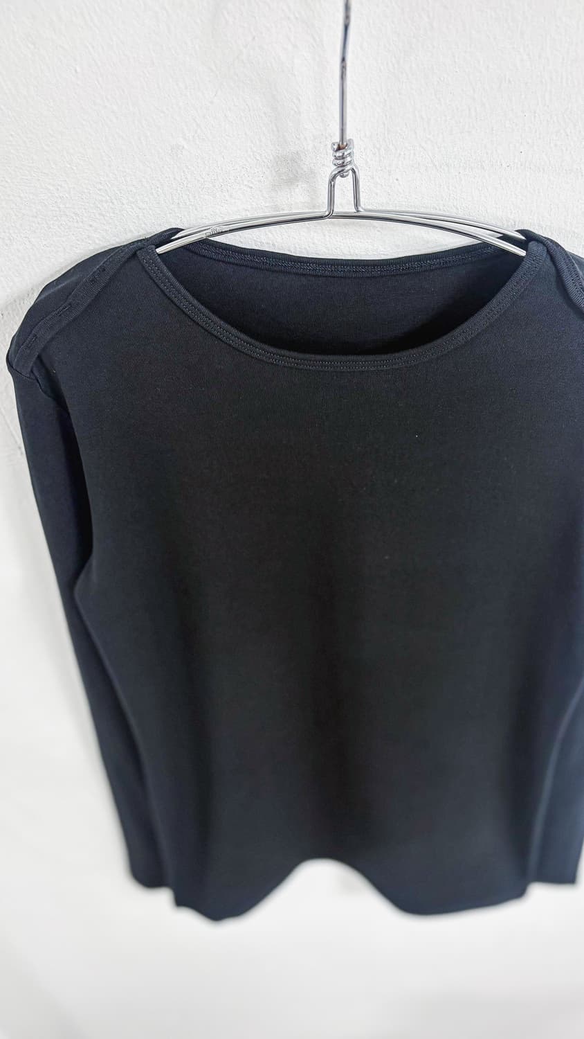 바인딩 숄더 슬림 롱 슬리브 SIZE 1 상품이미지4