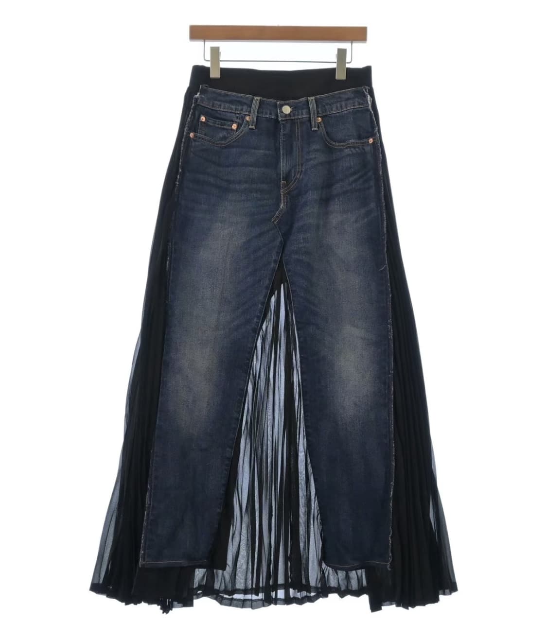 NEW준야 와타나베 리바이스 데님 치마 S 상품이미지4