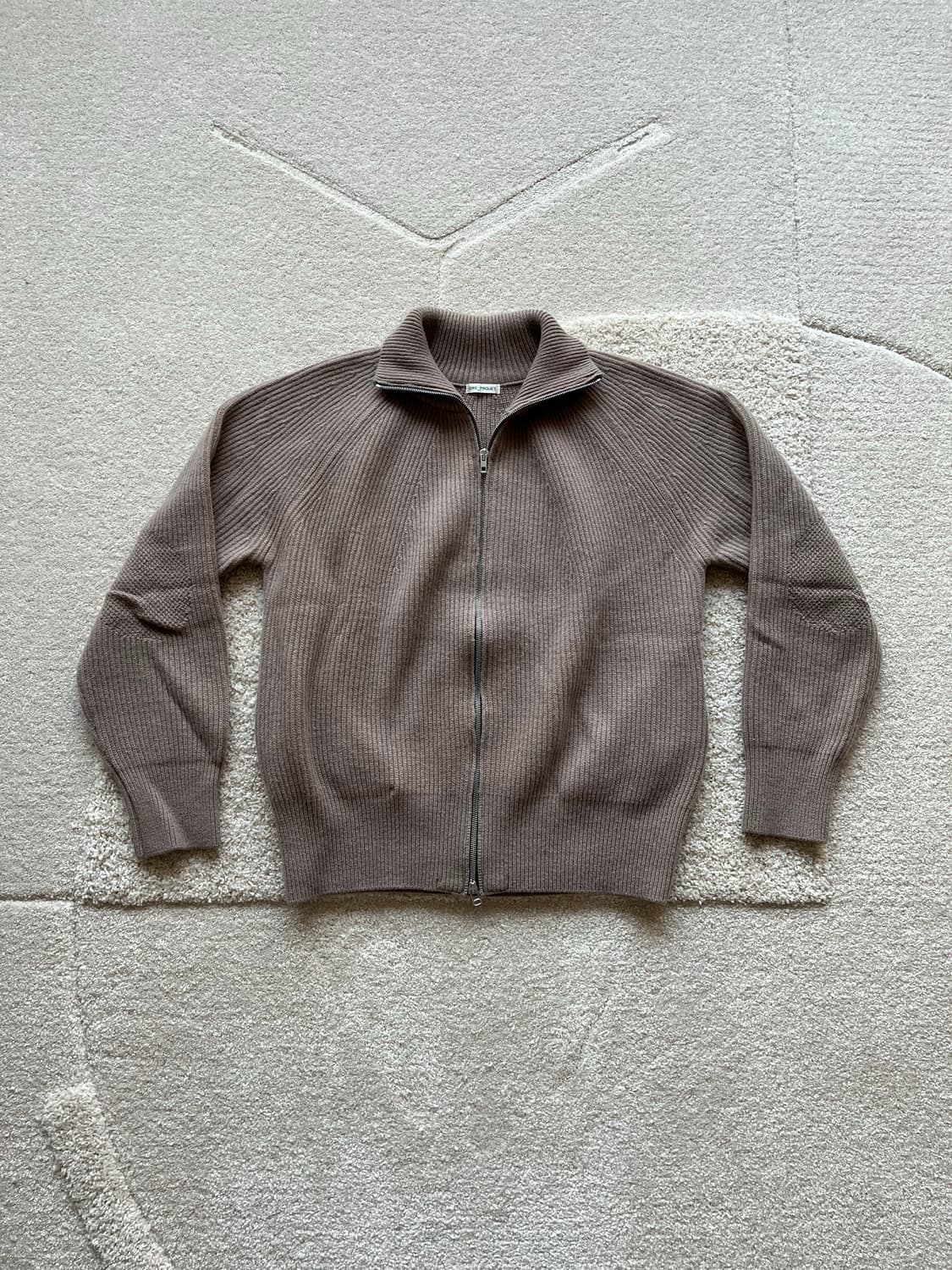 드레프로젯 슈퍼파인 메리노 울 집업 니트 가디건 (103-105) 상품이미지2