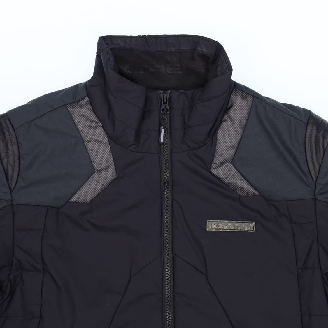 100 K2 레더숄더 경량 패딩 자켓 N7327 상품이미지3