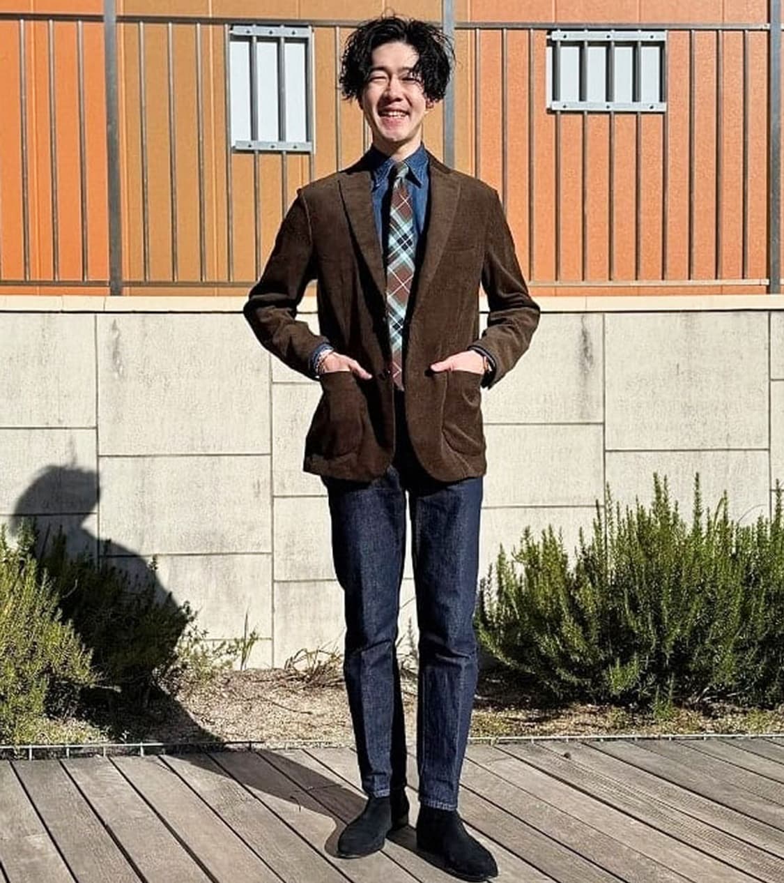 B:MING BY BEAMS - 24FW CORDUROY BLAZER 상품이미지2