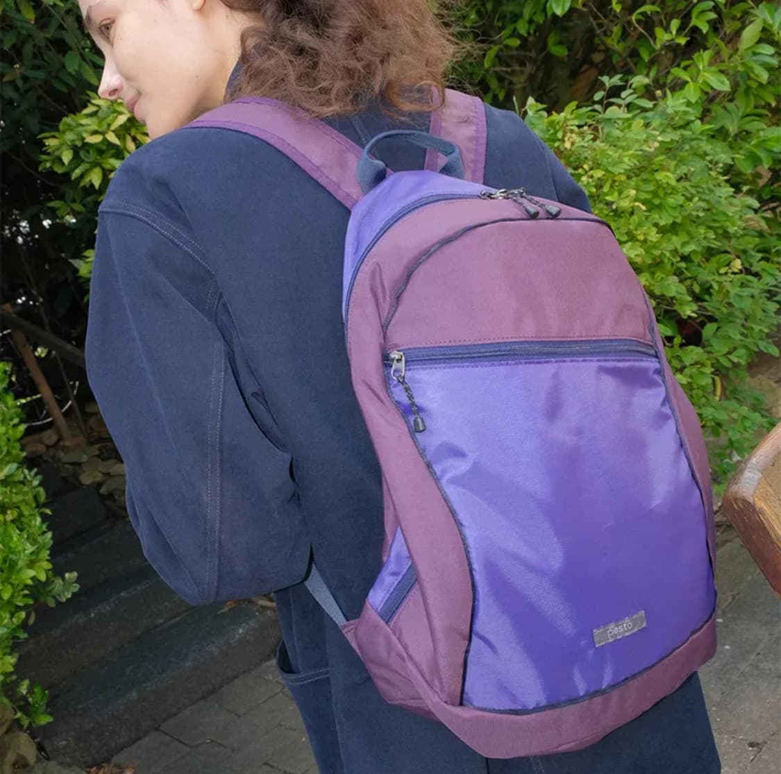 *삽니다* 페스토 백팩 가방 COLOR BLOCK BACKPACK 상품이미지1