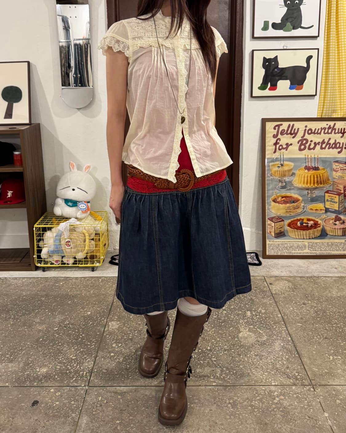 AXES FEMME VINTAGE TOP 상품이미지8