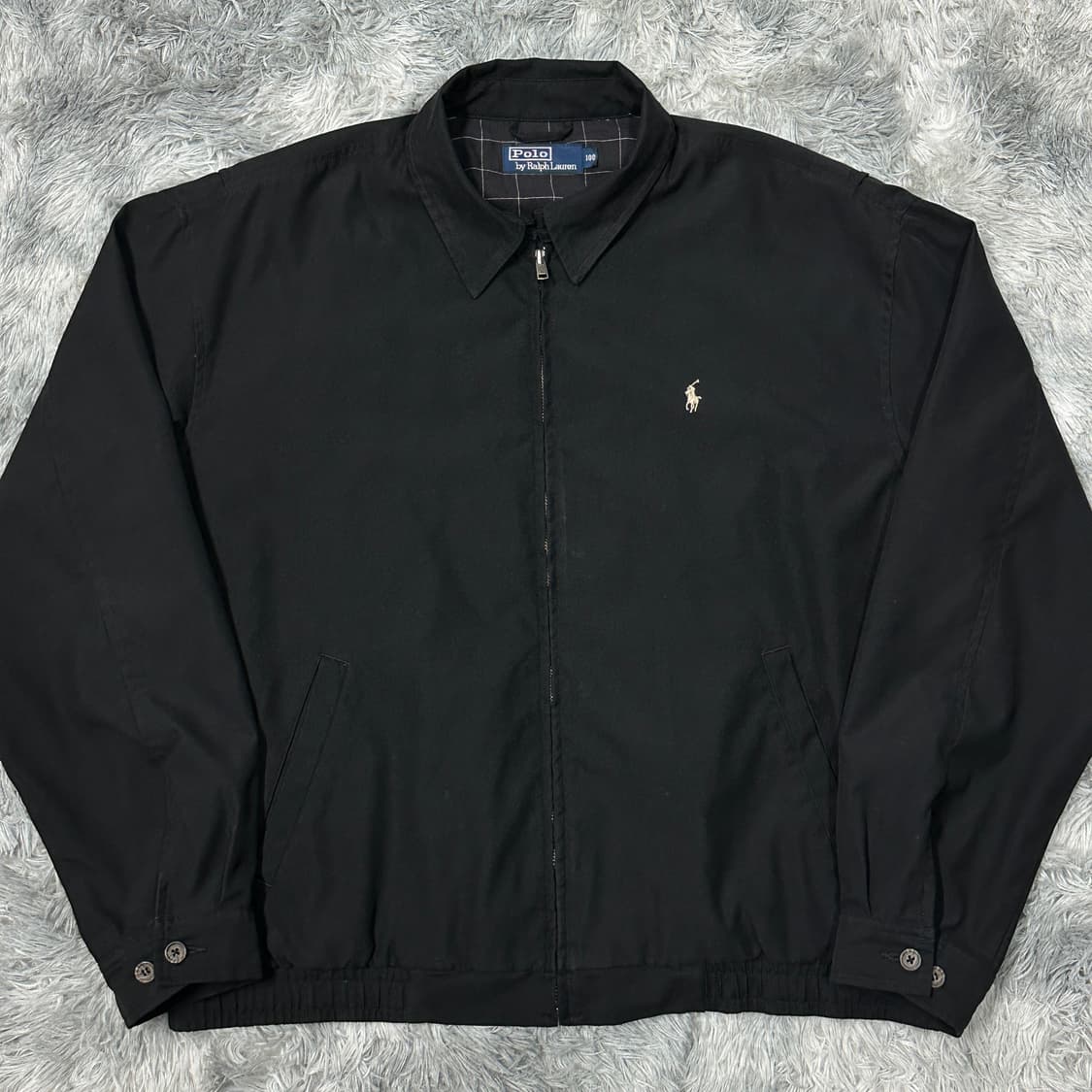 폴로랄프로렌 바라쿠다 스윙톱 자켓 블랙  상품이미지1