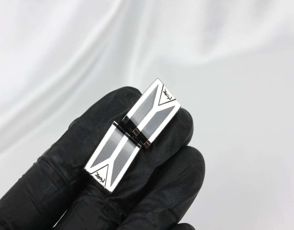 입생로랑 B등급 남자 명품 커프스 빈티지 상품이미지6