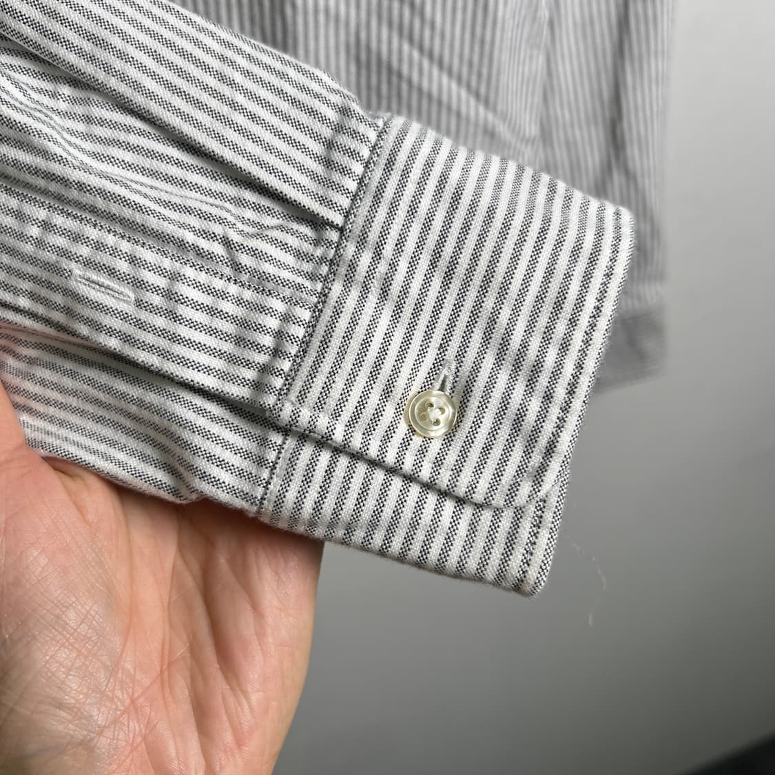 sontaku 손타쿠 스트라이프 버튼다운 옥스포드 셔츠 M 상품이미지7