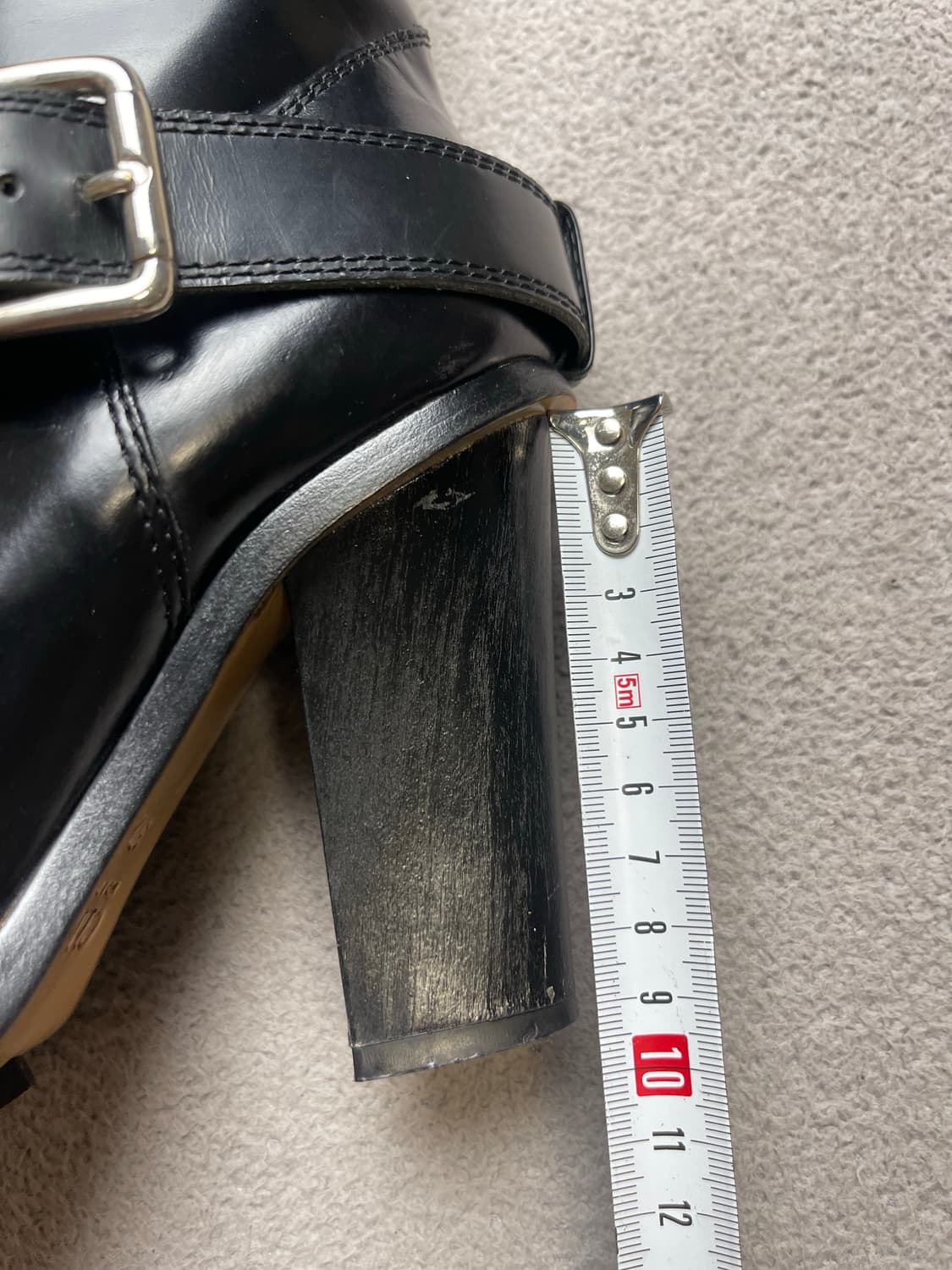 [37.5] Chloe 끌로에 레더 부츠 -240-245 상품이미지7