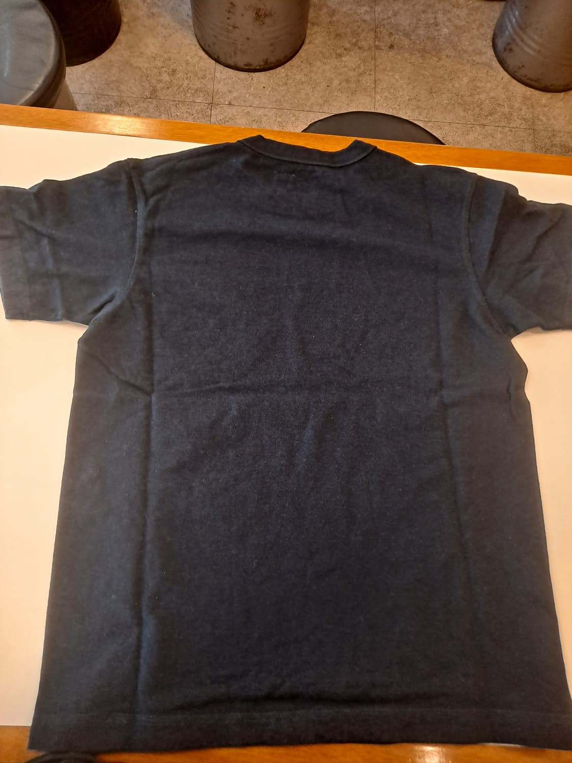 브론슨 톰킨스 루프휠 포켓반팔 38사이즈 상품이미지5