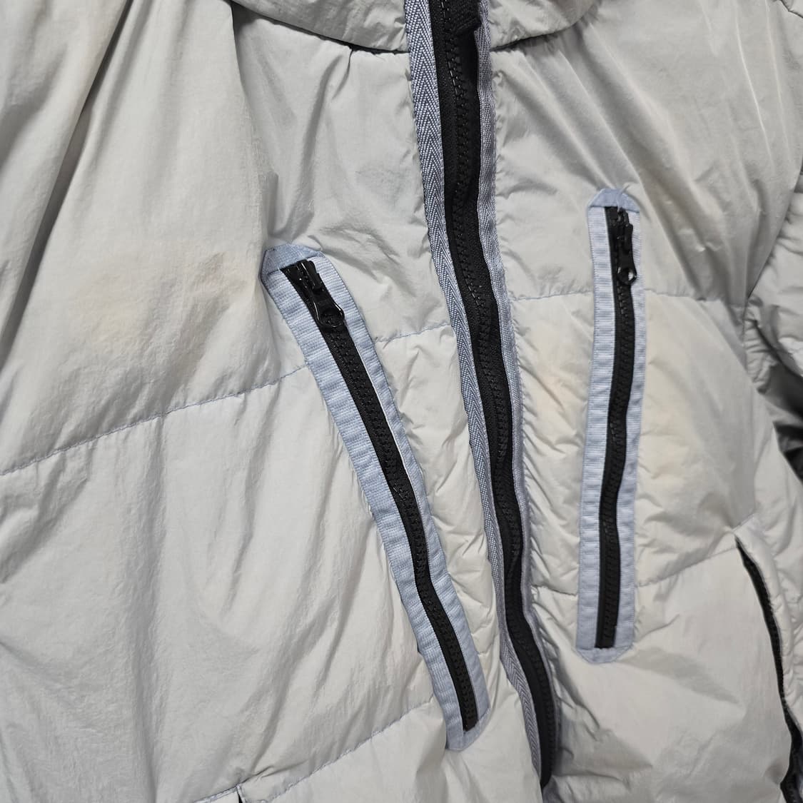 스톤아일랜드 크링클랩스 패딩 xl사이즈 105 판매 상품이미지2