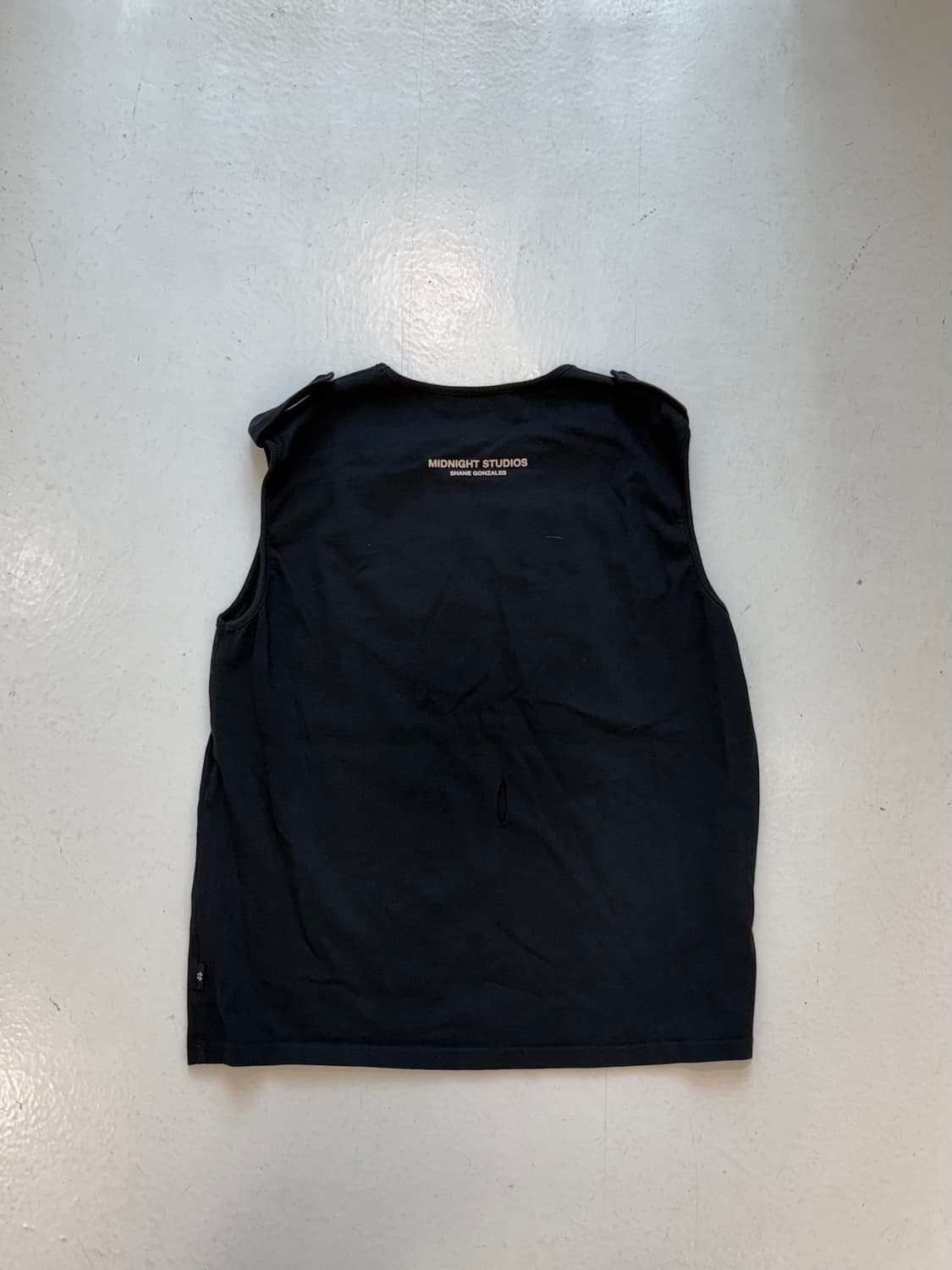 Midnight Studios Black Vest 상품이미지3