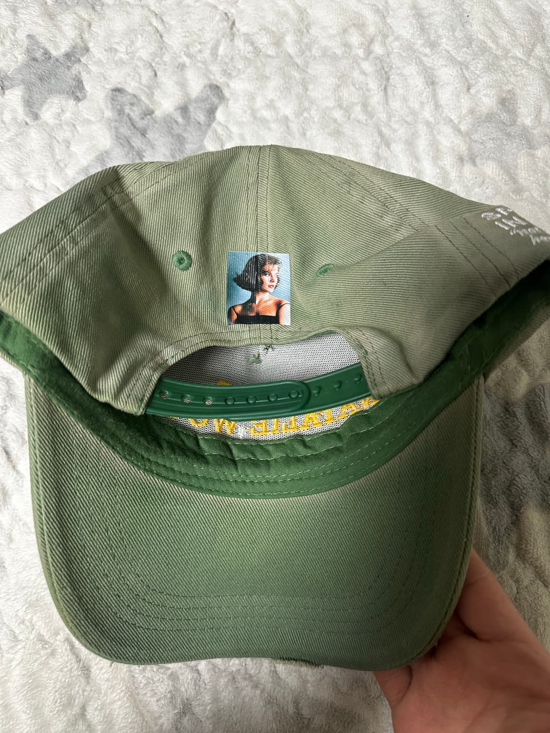 팔리 할리우드 / 세인트 나탈리 우드 캡 / 그린 상품이미지2