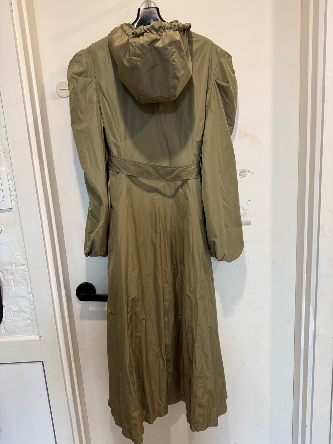 jull log 줄로그 후드롱 트렌치 상품이미지5