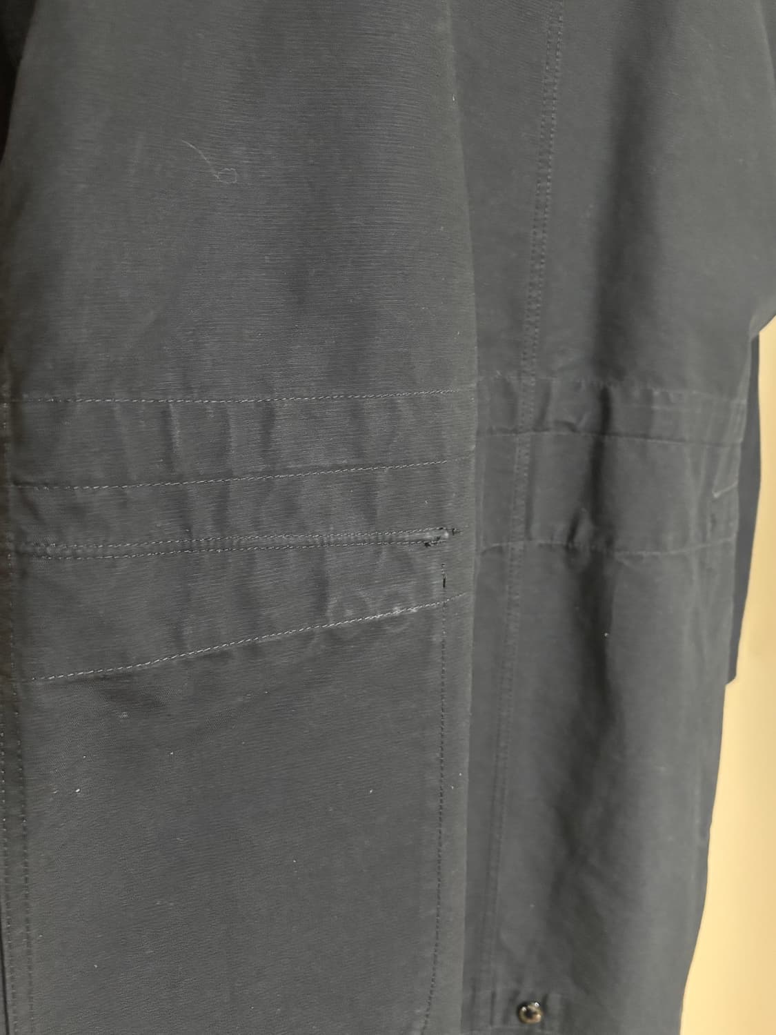 엔지니어드가먼츠 하이랜드 파카 더블 클로스 블랙 M, M65 상품이미지4