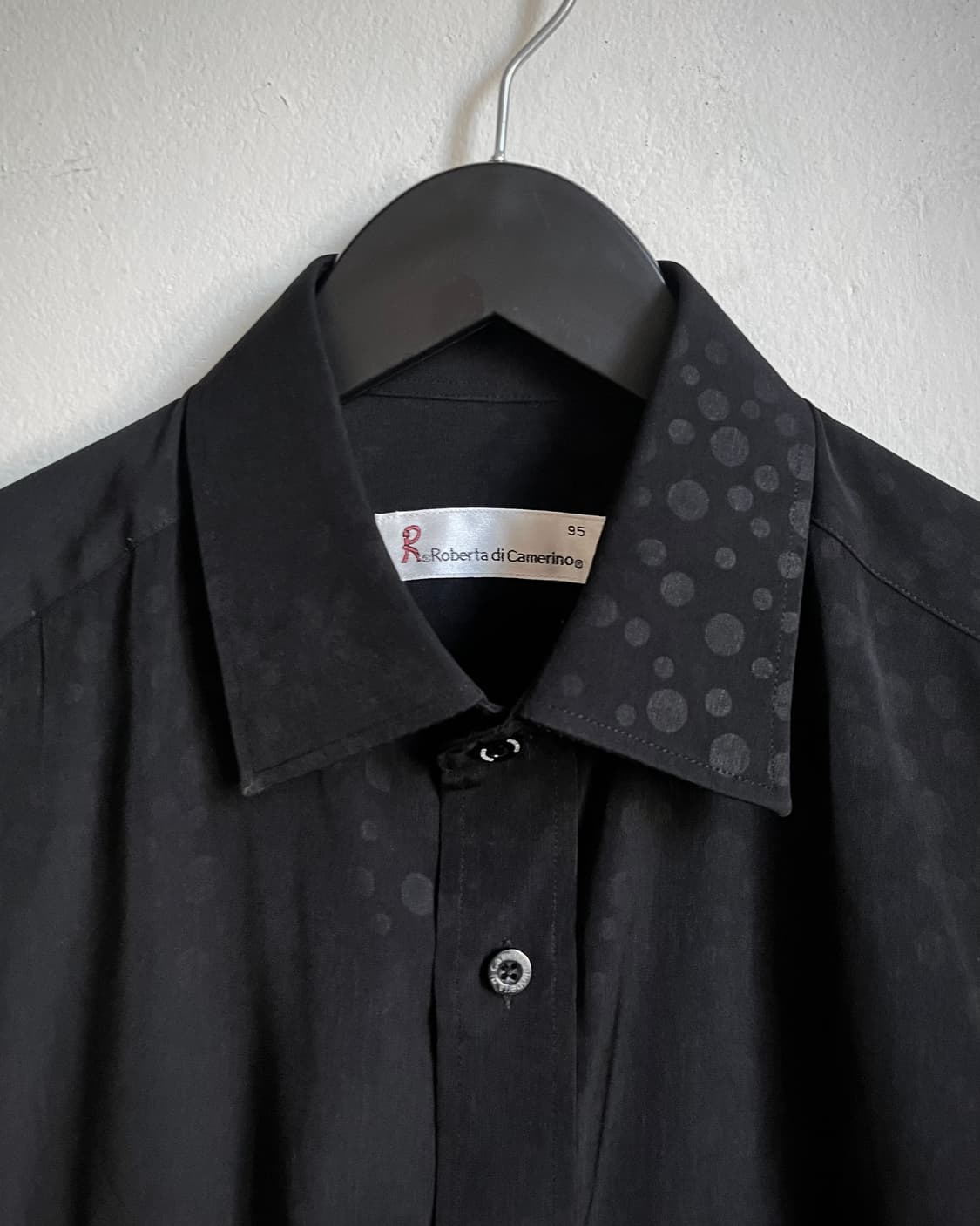 1990s Roberta di Camerino Dot shirt 상품이미지5