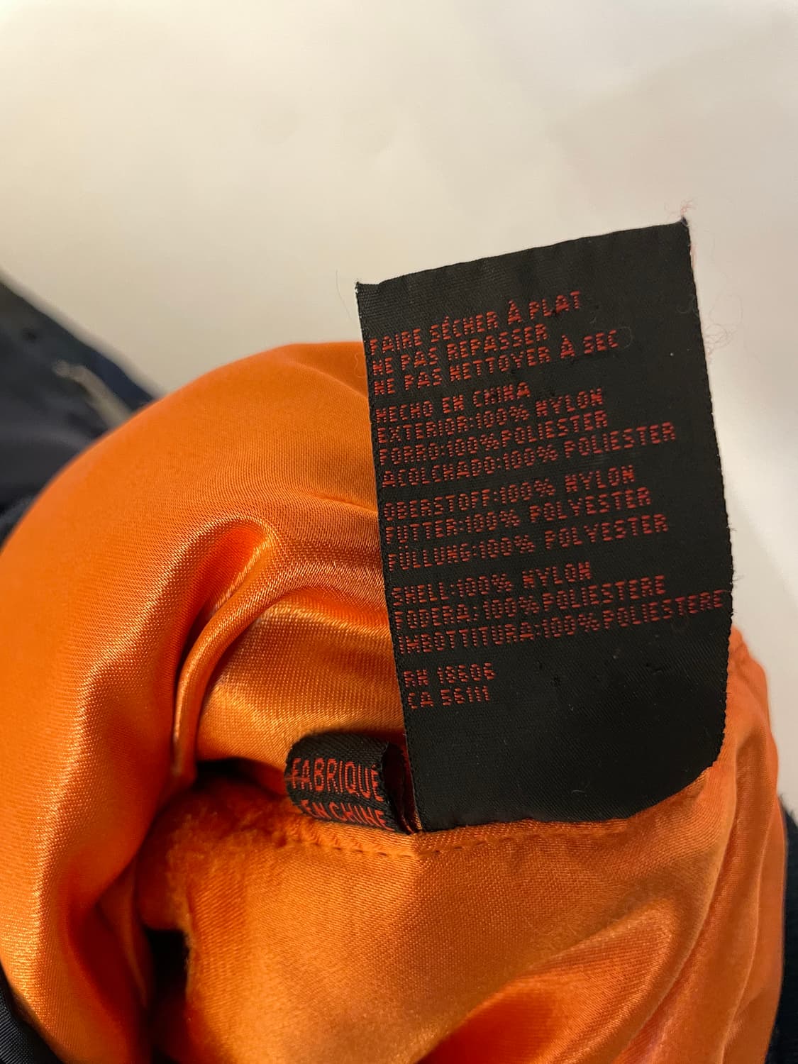 쇼트 ma-1 자켓  상품이미지7