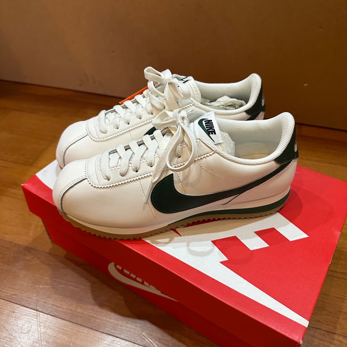 나이키 코르테즈 고지 그린 250 상품이미지3