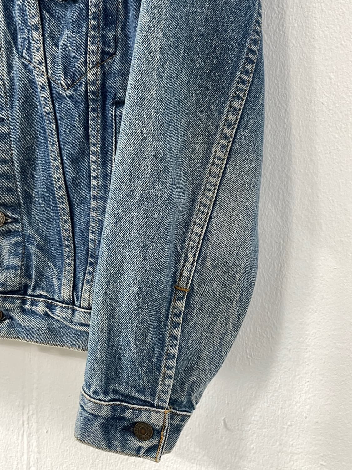 리바이스 미제 3세대 데님 트러커 자켓 상품이미지6