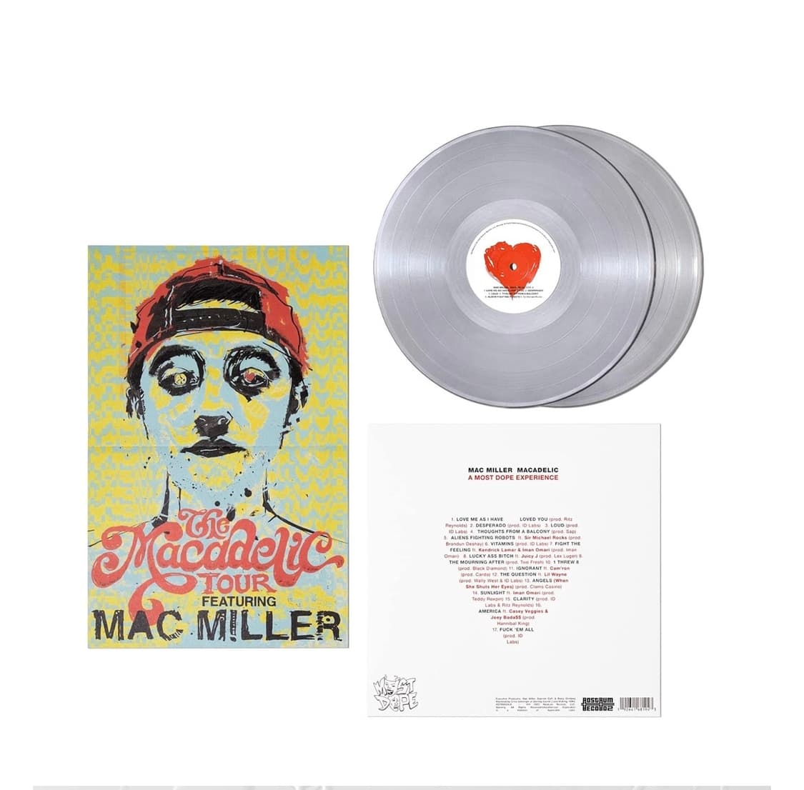 맥밀러 LP -macadelic 10주년 한정반 상품이미지1
