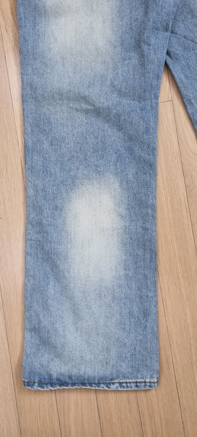 오버듀플레어 워싱 데님 1size _ 여성 상품이미지7