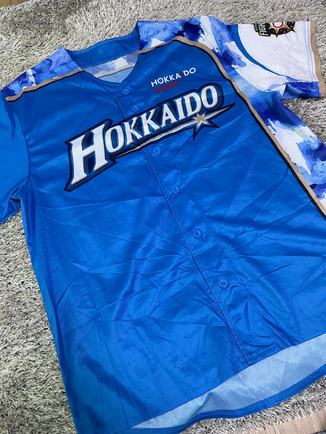 일본 프로야구 니혼햄 유니폼 저지 사이즈 105 상품이미지1