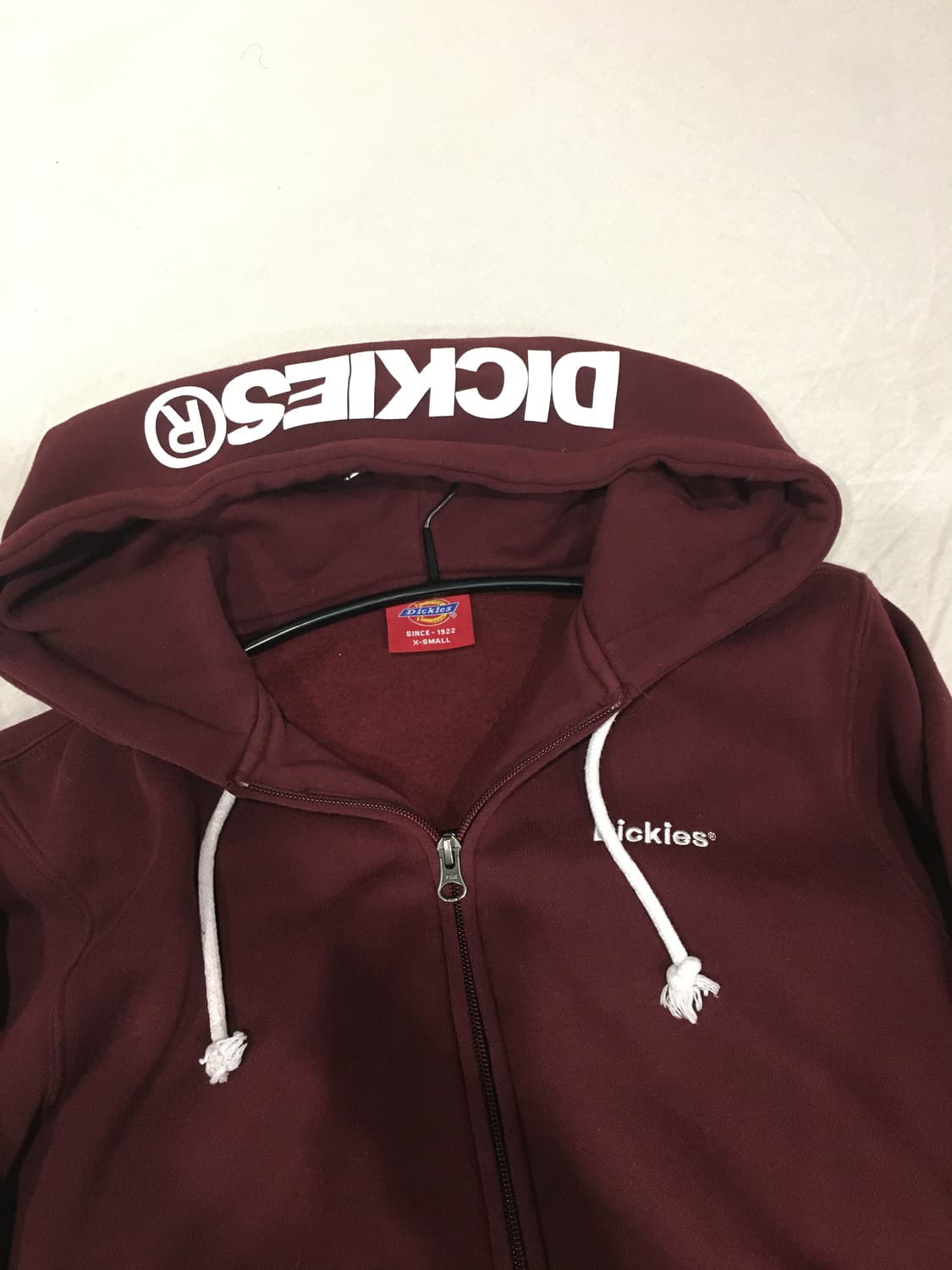 디키즈 스펠 자수 후드집업 상품이미지4