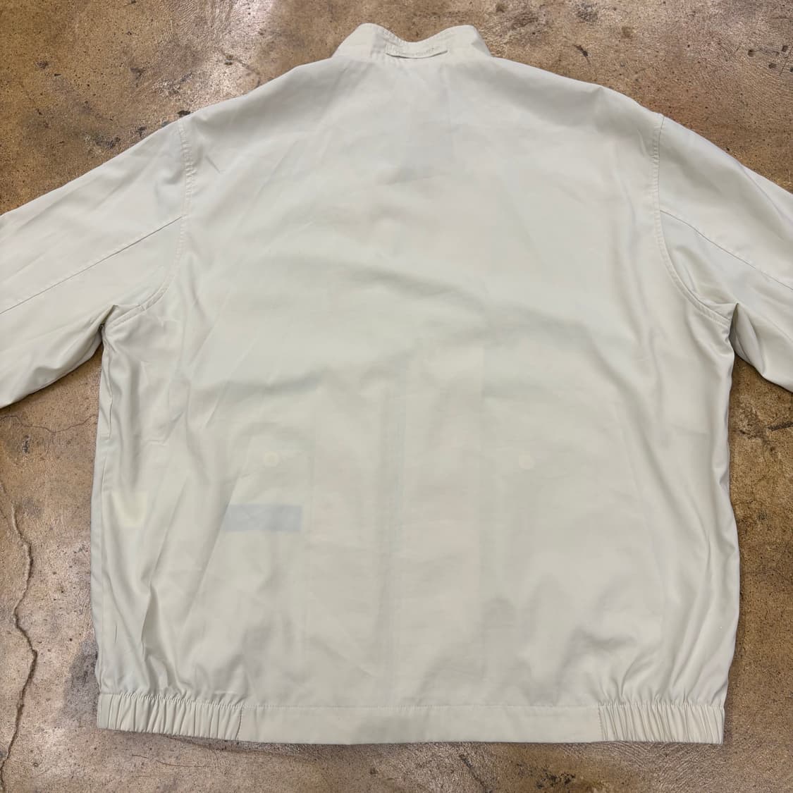 [정품] 입생로랑 빈티지 블루종자켓 b16 상품이미지4