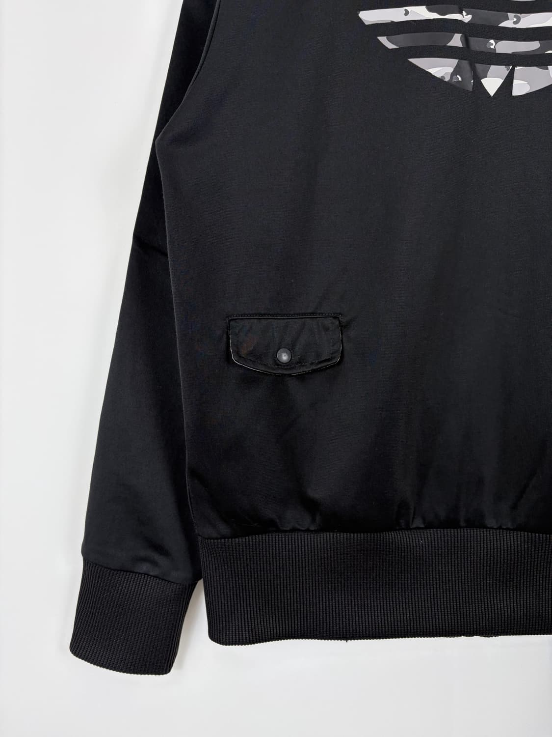 a255) 아디다스 카모 파이어버드 빅로고 져지 상품이미지6