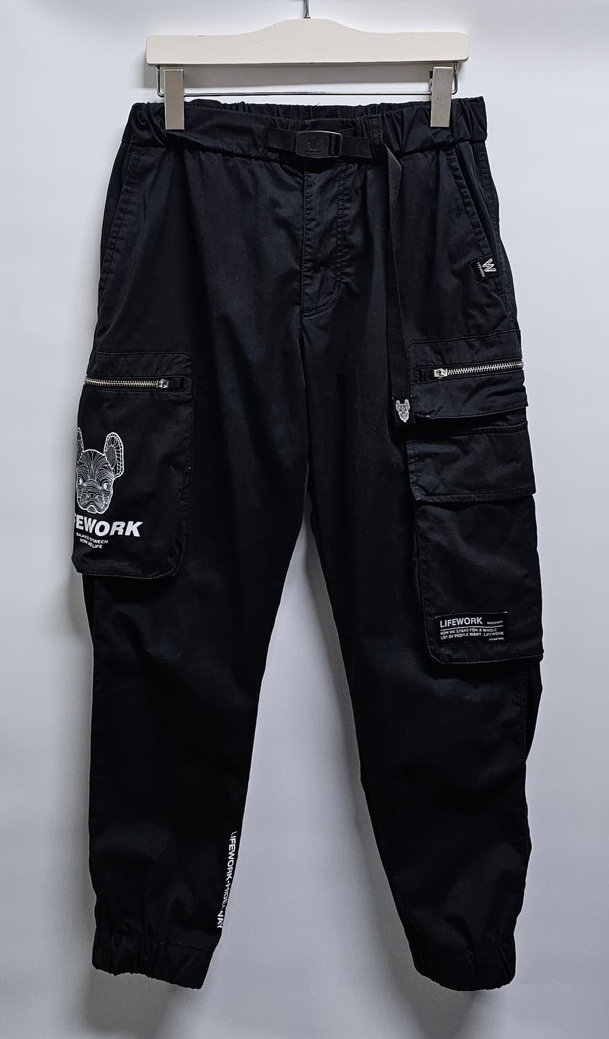 라이프워크 여성 카고조거팬츠 S 상품이미지1