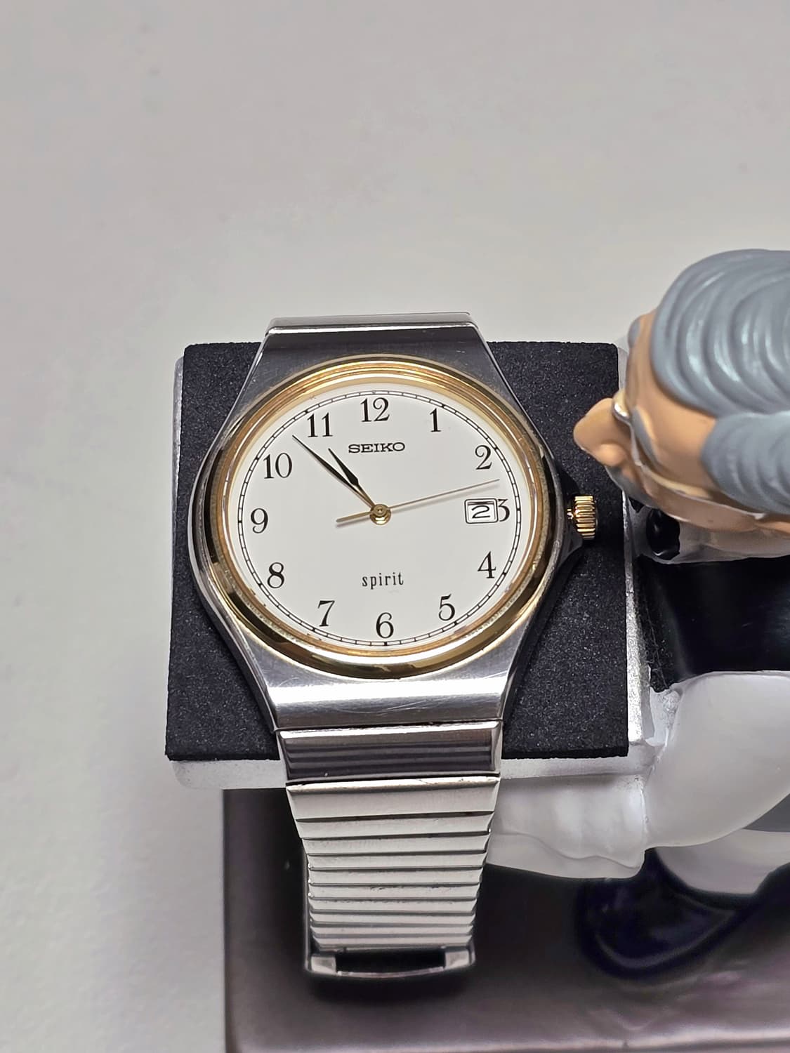 세이코 90's 스피릿 5P32-6B30 바이컬러 아라빅 다이얼 상품이미지2