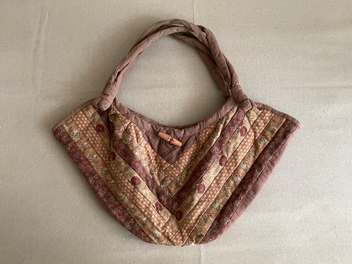 빈티지 퀼트 가방 / 모리걸 할모리 하구미 상품이미지1