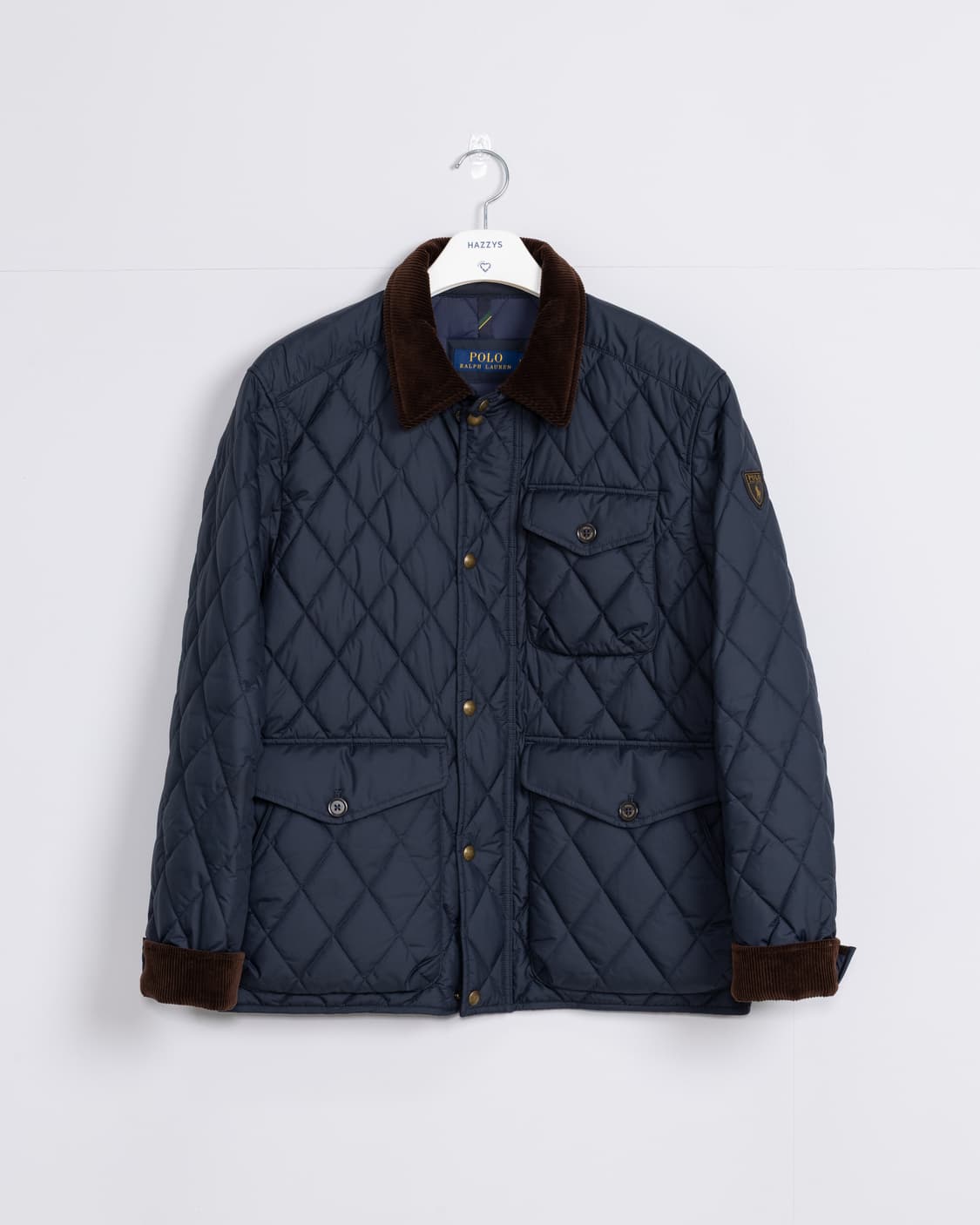 폴로 랄프로렌 퀼팅 자켓 네이비 M 상품이미지1