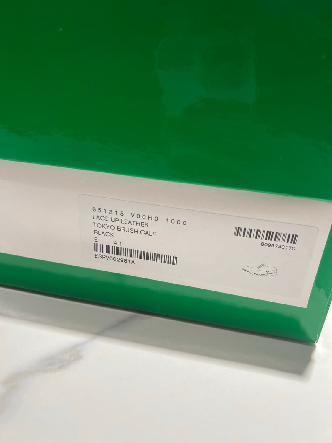 보테가베네타 레이스업 더비 41 상품이미지7