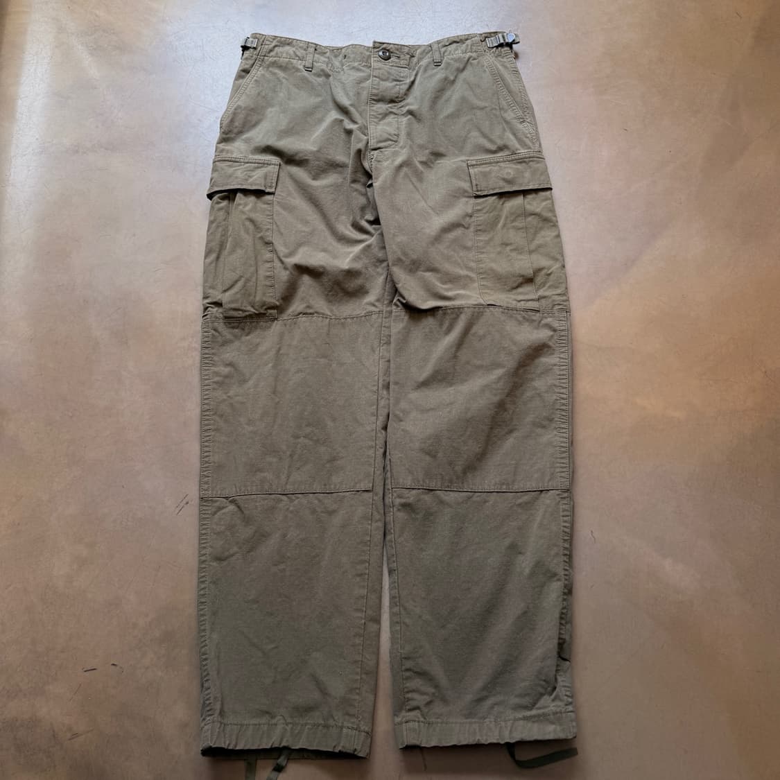 더블탭스 정글 스탁 립스탑 밀리터리 트라우저 32 2사이즈 상품이미지4