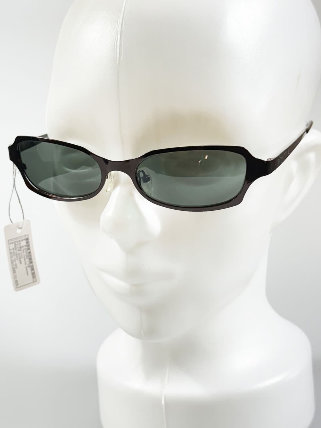 VALENTINO SONIA JAPAN 메탈릭 스퀘어 빈티지 선글라스 상품이미지9