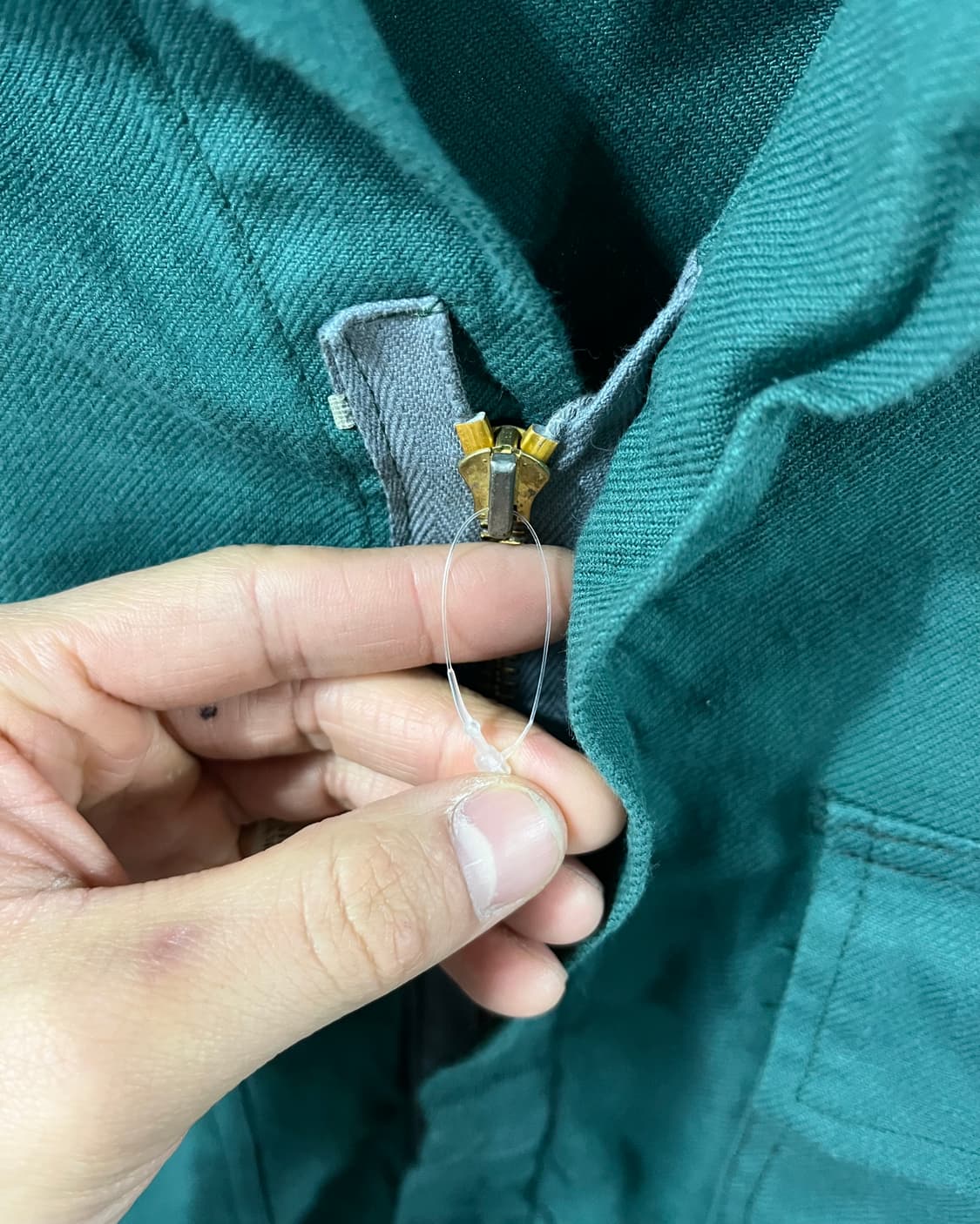 80-90s vtg work jacket 🇫🇷 상품이미지8