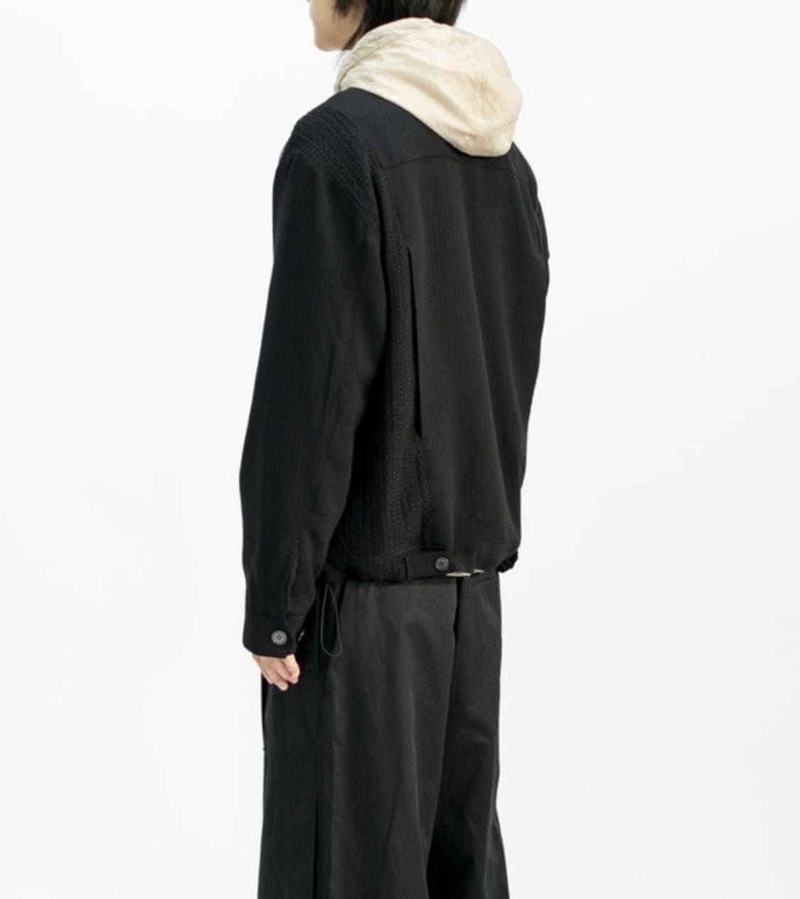 4) Polyteru Zip Collar Jacket 상품이미지4