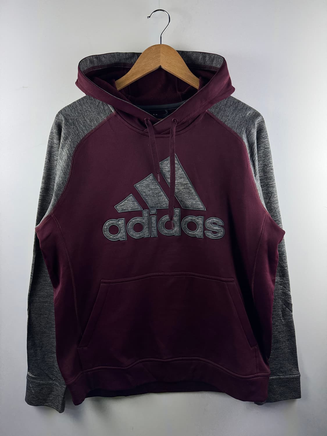 아디다스 버건디 나그랑 폴리 후디1760 상품이미지1