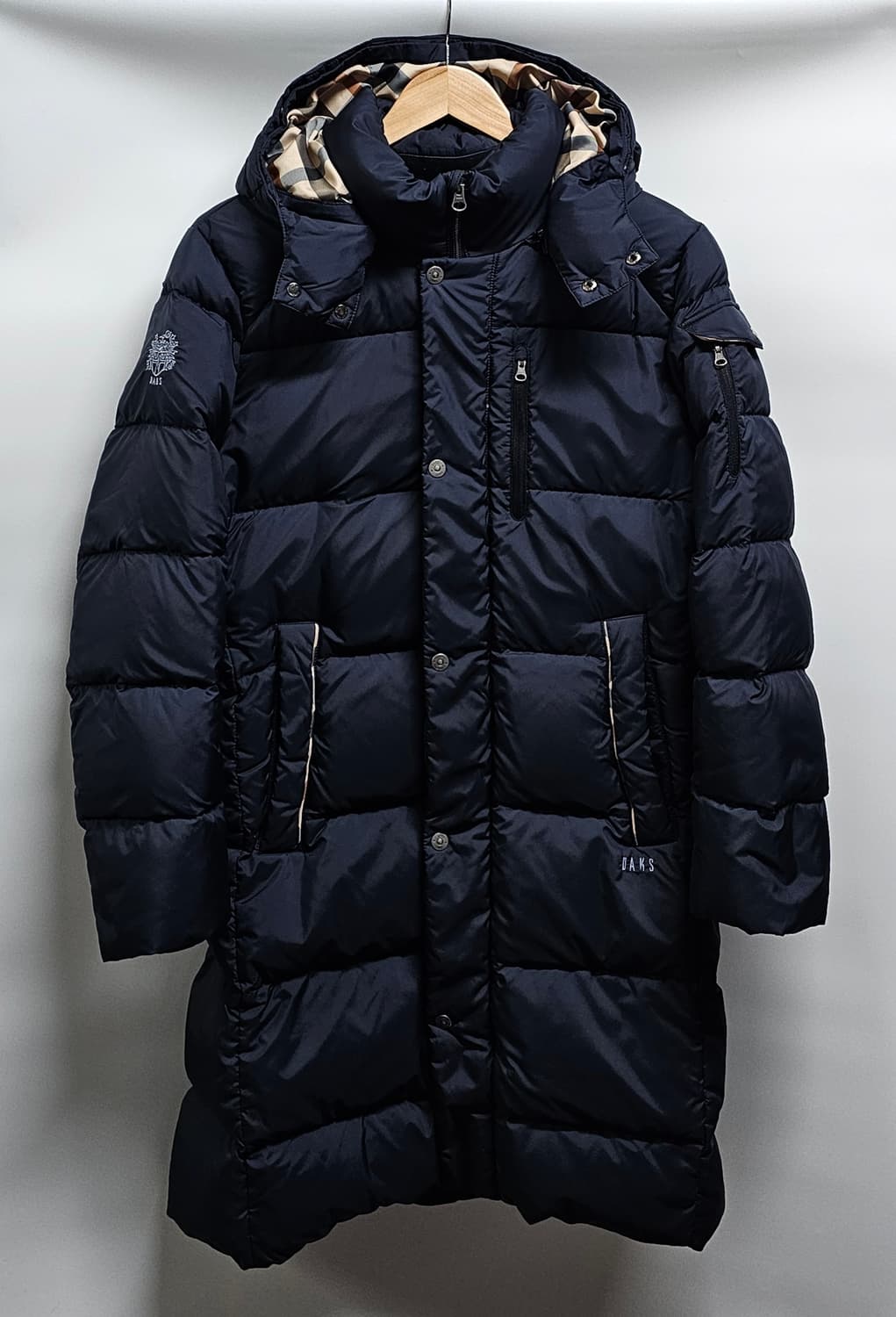 닥스 덕다운 롱패딩 주니어165 여성55가능 상품이미지1